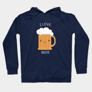 Kawaii Beer T-Shirt Hoodie